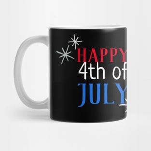 4th of July Independence Day Mug